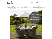 Tablet Screenshot of bents.co.uk